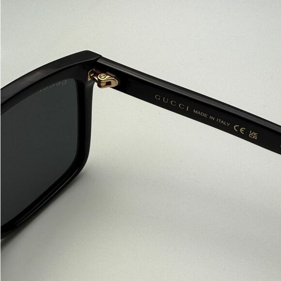 NEW Gucci Sunglasses GG0748S 001 Black Unisex main image 10